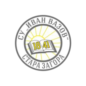 СУ "Иван Вазов", гр. Стара Загора, лого